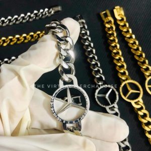 Designer Gents Bracelet (Silver ) 1-pice