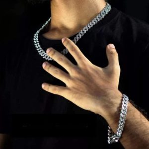 Premium Fashion Bracelet & Chain Combo for Men