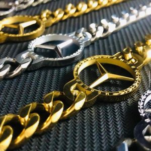 Designer Gents Bracelet (Golden) 1-pice