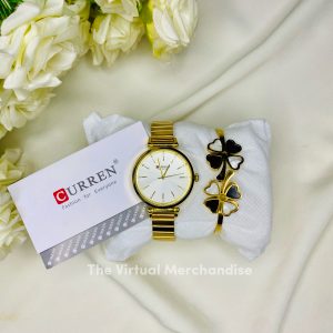 Curren watch and stainless  steel bracelet